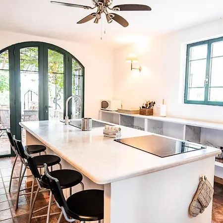 Villa Les Anciennes Ecuries, Belle Pour 12 Personnes Au Coeur D'un Vignoble Avec Piscine Sartène