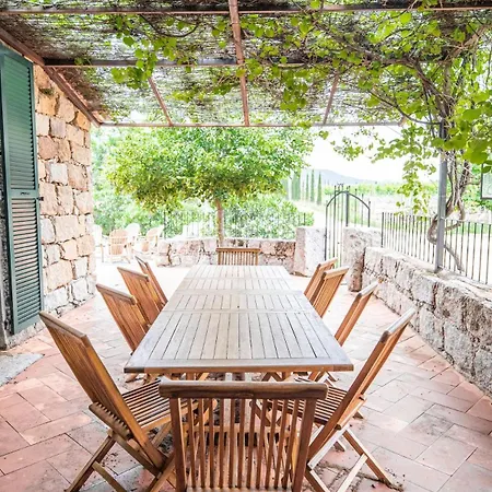 Les Anciennes Ecuries, Belle Pour 12 Personnes Au Coeur D'un Vignoble Avec Piscine * Sartène