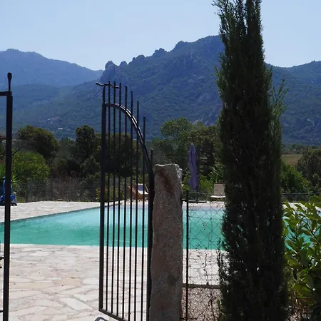Les Anciennes Ecuries, Belle Pour 12 Personnes Au Coeur D'un Vignoble Avec Piscine Villa Sartène