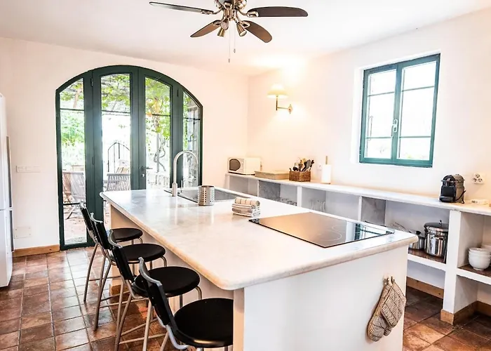 Villa Les Anciennes écuries, Belle Pour 12 Personnes Au Coeur D'un Vignoble Avec Piscine Sartène