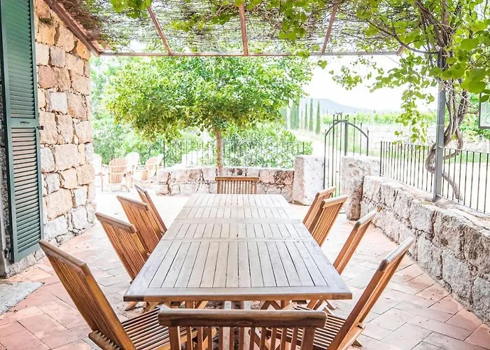 Les Anciennes écuries, Belle Pour 12 Personnes Au Coeur D'un Vignoble Avec Piscine * Sartène