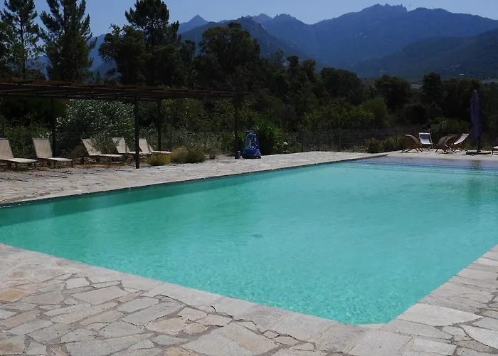 Les Anciennes écuries, Belle Pour 12 Personnes Au Coeur D'un Vignoble Avec Piscine Sartène