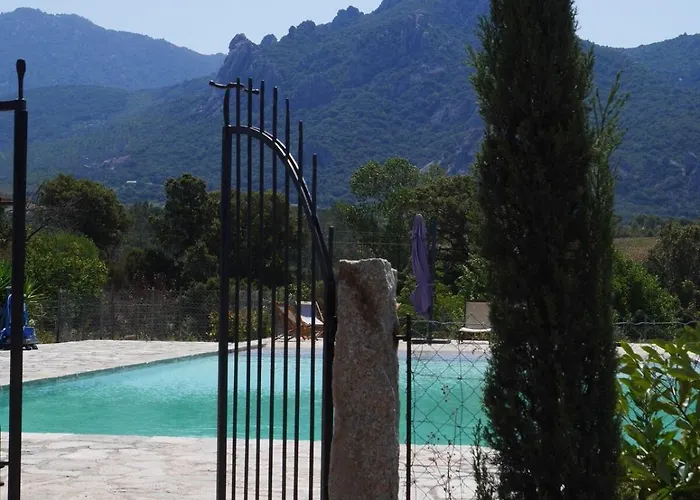 Les Anciennes écuries, Belle Pour 12 Personnes Au Coeur D'un Vignoble Avec Piscine Villa Sartène